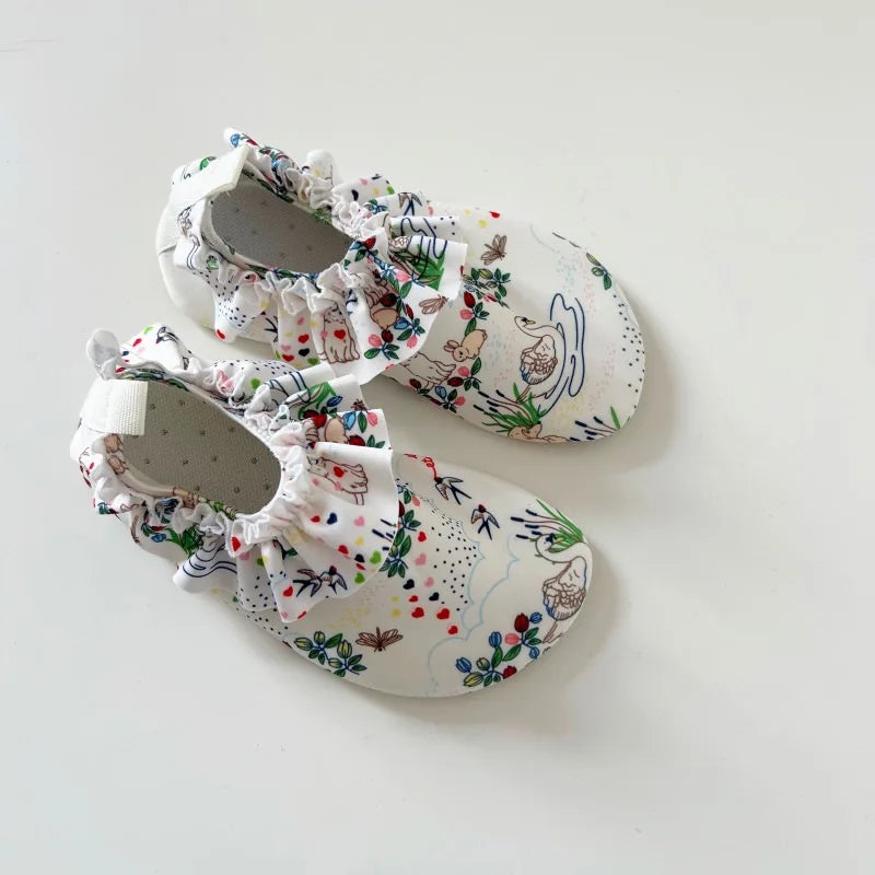 Aesthetic Kids & Baby Swim Shoes