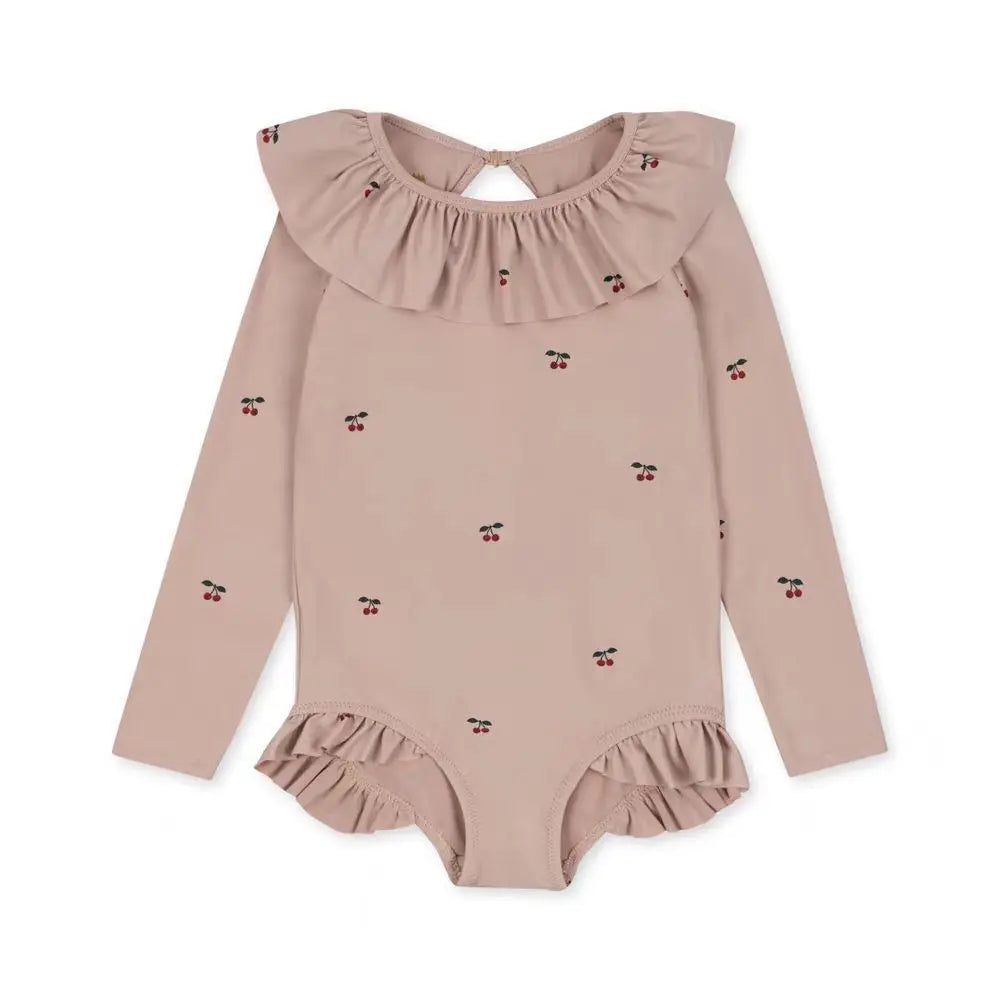 Trendy Girls’ Swimwear Sets – Printed, Fashion-Forward & Summer-Ready