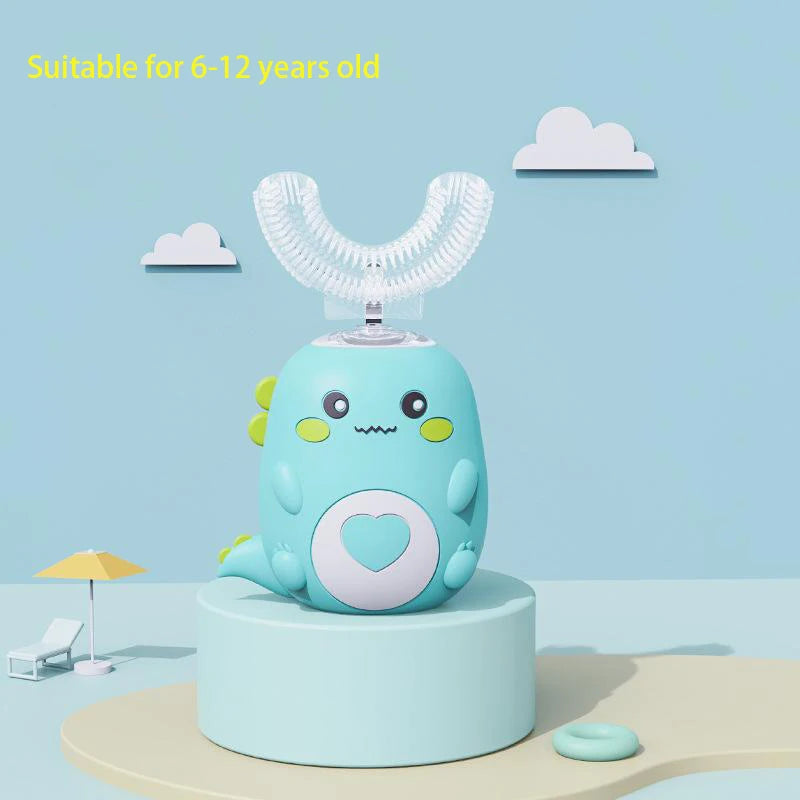 Children Automatic U-shaped Electric Toothbrush - Rechargable