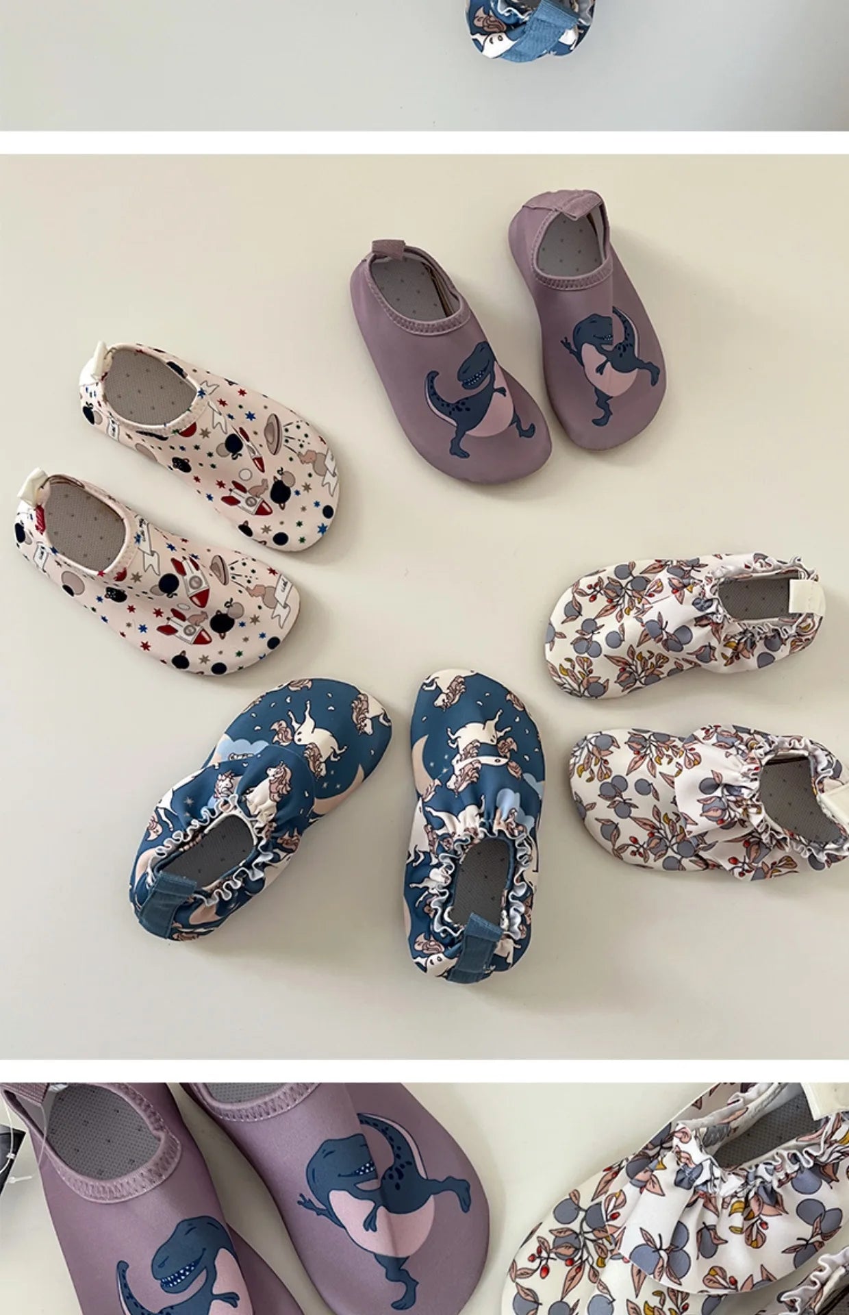 Aesthetic Kids & Baby Swim Shoes