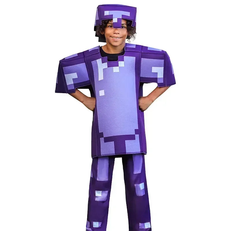 Minecraft Costume Dress Up