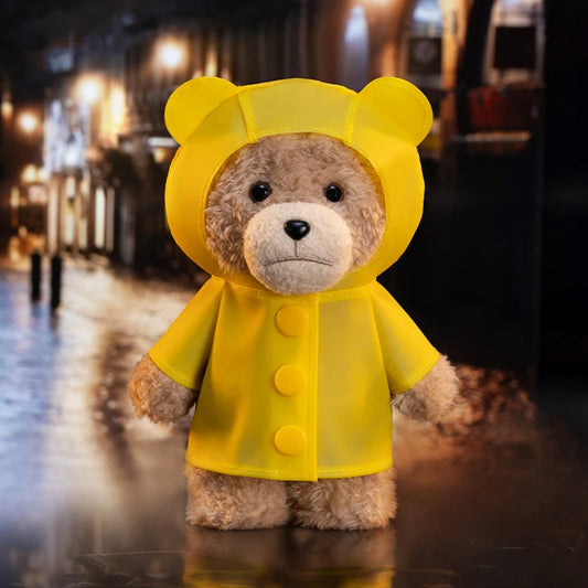 POP MART Ted2 Teddy Bear Action Plush Pendant
