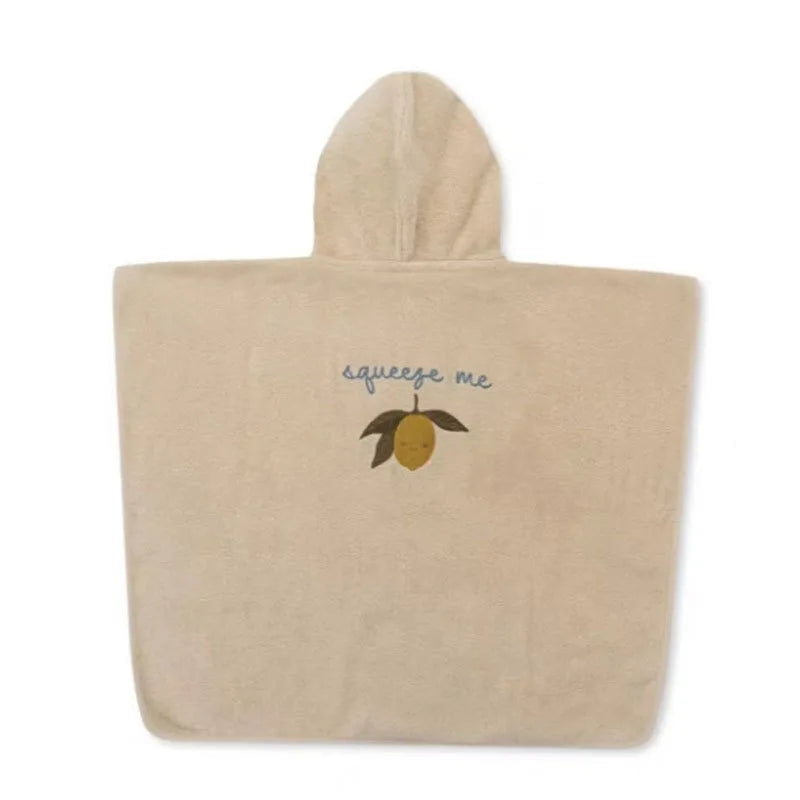 Baby Girls - Bathrobe Towel