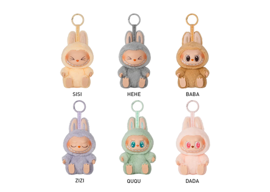 Labubu “Have a seat” Monster Series – 6pc Blind Box Set by POP MART